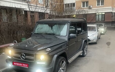 Mercedes-Benz G-Класс W463 рестайлинг _ii, 2002 год, 1 890 000 рублей, 1 фотография