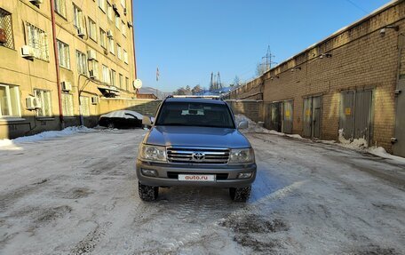 Toyota Land Cruiser 100 рестайлинг 2, 2007 год, 2 800 000 рублей, 2 фотография