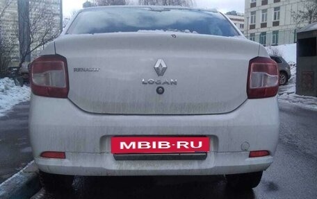 Renault Logan II, 2015 год, 639 000 рублей, 4 фотография