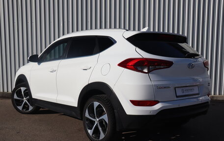 Hyundai Tucson III, 2016 год, 1 885 000 рублей, 4 фотография