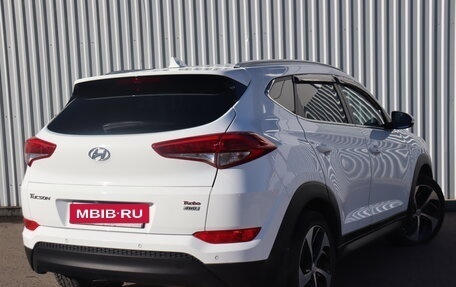 Hyundai Tucson III, 2016 год, 1 885 000 рублей, 3 фотография