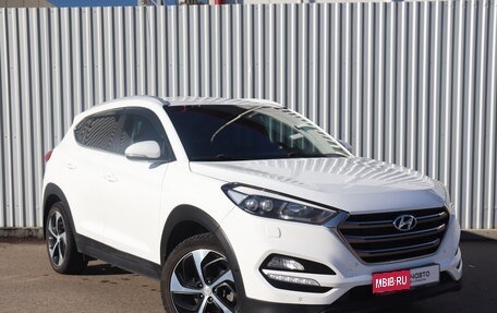 Hyundai Tucson III, 2016 год, 1 885 000 рублей, 2 фотография