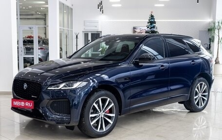 Jaguar F-Pace, 2023 год, 8 800 000 рублей, 2 фотография