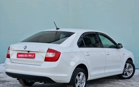 Skoda Rapid I, 2016 год, 949 000 рублей, 4 фотография