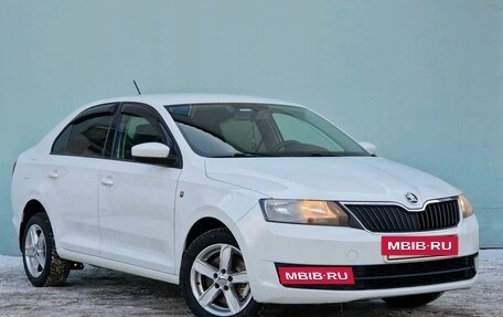 Skoda Rapid I, 2016 год, 949 000 рублей, 2 фотография