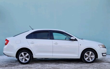 Skoda Rapid I, 2016 год, 949 000 рублей, 5 фотография