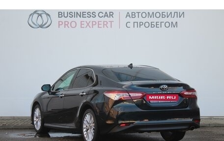 Toyota Camry, 2018 год, 3 490 000 рублей, 5 фотография