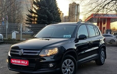 Volkswagen Tiguan I, 2014 год, 1 549 000 рублей, 3 фотография