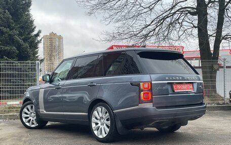 Land Rover Range Rover IV рестайлинг, 2019 год, 7 440 000 рублей, 4 фотография