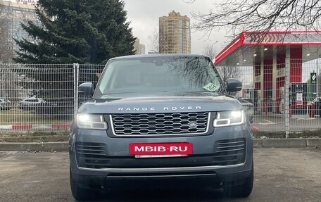 Land Rover Range Rover IV рестайлинг, 2019 год, 7 440 000 рублей, 2 фотография