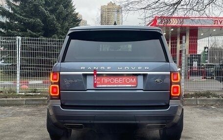 Land Rover Range Rover IV рестайлинг, 2019 год, 7 440 000 рублей, 5 фотография