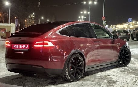 Tesla Model X I, 2016 год, 3 400 000 рублей, 4 фотография