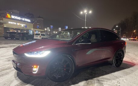 Tesla Model X I, 2016 год, 3 400 000 рублей, 7 фотография