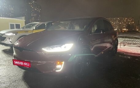 Tesla Model X I, 2016 год, 3 400 000 рублей, 19 фотография