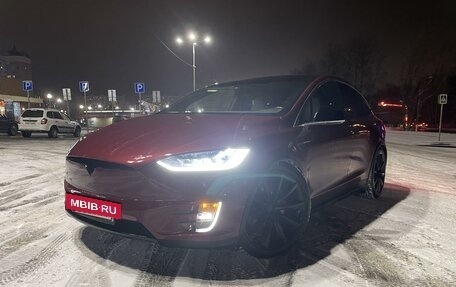 Tesla Model X I, 2016 год, 3 400 000 рублей, 15 фотография