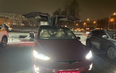 Tesla Model X I, 2016 год, 3 400 000 рублей, 20 фотография