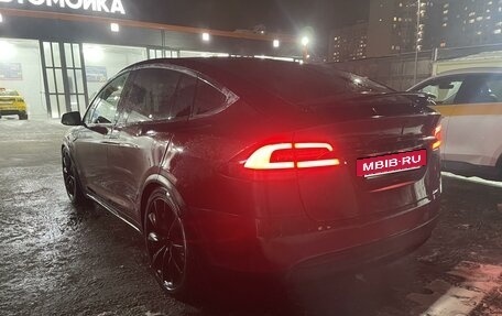 Tesla Model X I, 2016 год, 3 400 000 рублей, 18 фотография