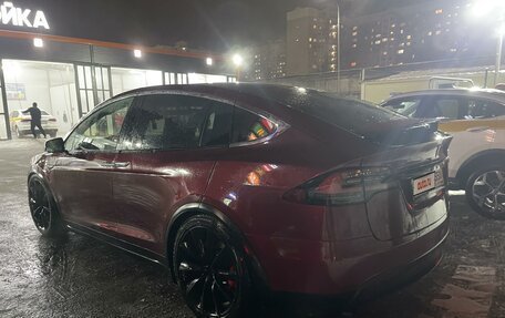 Tesla Model X I, 2016 год, 3 400 000 рублей, 24 фотография