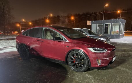 Tesla Model X I, 2016 год, 3 400 000 рублей, 27 фотография