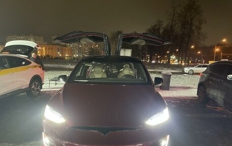 Tesla Model X I, 2016 год, 3 400 000 рублей, 21 фотография