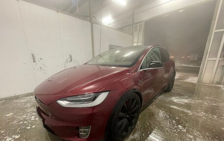 Tesla Model X I, 2016 год, 3 400 000 рублей, 35 фотография