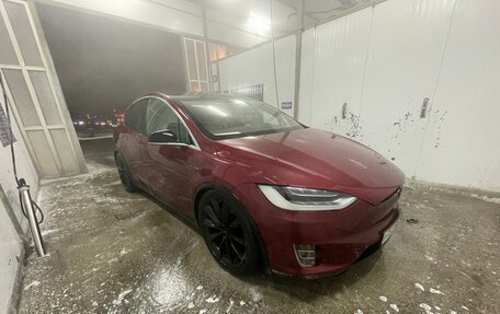 Tesla Model X I, 2016 год, 3 400 000 рублей, 32 фотография