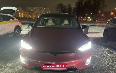 Tesla Model X I, 2016 год, 3 400 000 рублей, 22 фотография