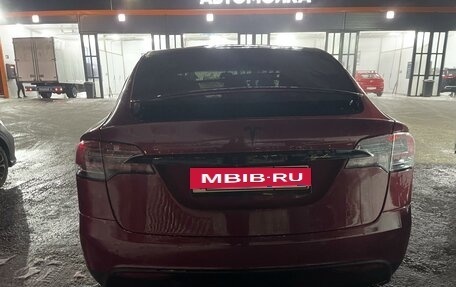 Tesla Model X I, 2016 год, 3 400 000 рублей, 25 фотография