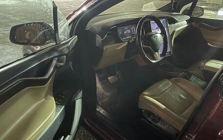 Tesla Model X I, 2016 год, 3 400 000 рублей, 36 фотография