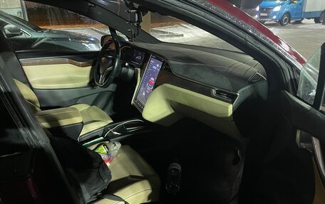 Tesla Model X I, 2016 год, 3 400 000 рублей, 37 фотография