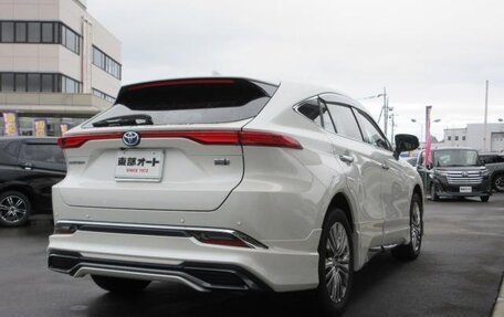 Toyota Harrier, 2021 год, 4 895 000 рублей, 8 фотография