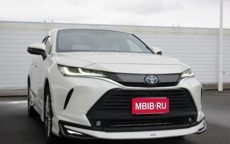 Toyota Harrier, 2021 год, 4 895 000 рублей, 3 фотография