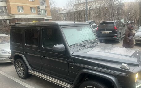 Mercedes-Benz G-Класс W463 рестайлинг _ii, 2002 год, 1 890 000 рублей, 4 фотография