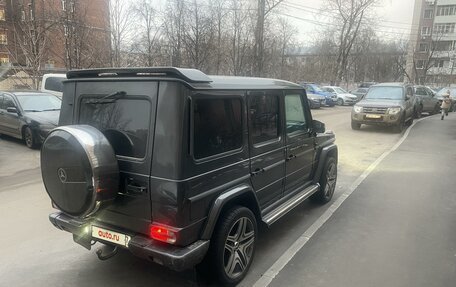 Mercedes-Benz G-Класс W463 рестайлинг _ii, 2002 год, 1 890 000 рублей, 6 фотография