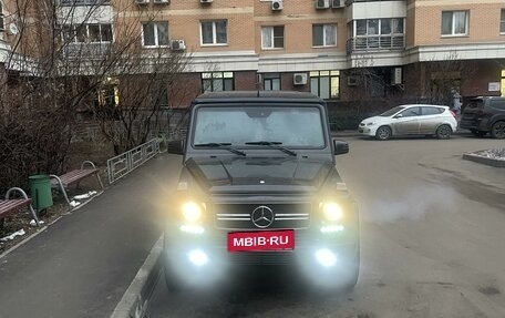 Mercedes-Benz G-Класс W463 рестайлинг _ii, 2002 год, 1 890 000 рублей, 2 фотография