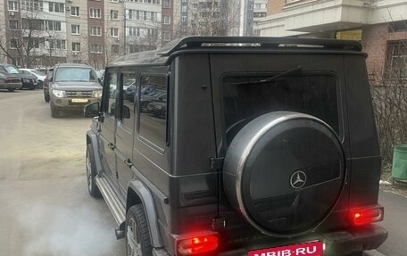 Mercedes-Benz G-Класс W463 рестайлинг _ii, 2002 год, 1 890 000 рублей, 7 фотография