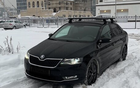 Skoda Rapid I, 2019 год, 1 550 000 рублей, 3 фотография