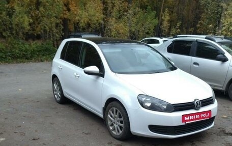 Volkswagen Golf VI, 2011 год, 650 000 рублей, 4 фотография