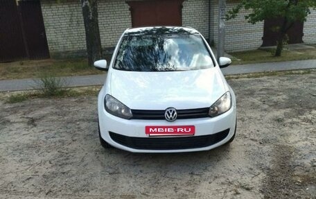 Volkswagen Golf VI, 2011 год, 650 000 рублей, 11 фотография