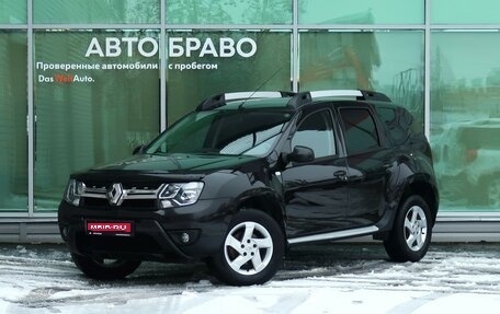 Renault Duster I рестайлинг, 2015 год, 1 379 000 рублей, 1 фотография