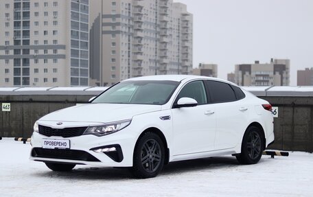 KIA Optima IV, 2019 год, 2 фотография