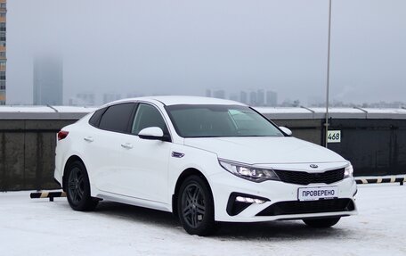 KIA Optima IV, 2019 год, 4 фотография