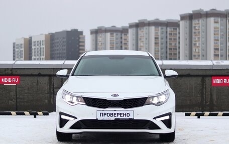 KIA Optima IV, 2019 год, 3 фотография