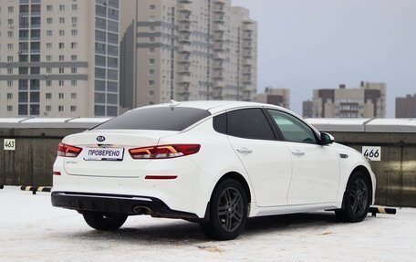 KIA Optima IV, 2019 год, 5 фотография