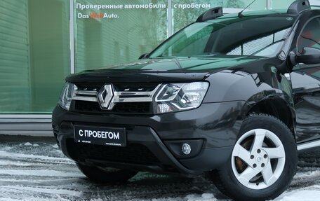 Renault Duster I рестайлинг, 2015 год, 1 379 000 рублей, 2 фотография