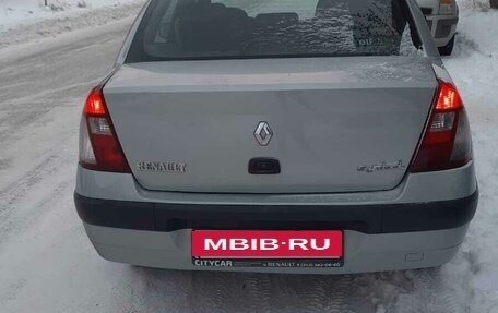 Renault Symbol I, 2004 год, 380 000 рублей, 2 фотография