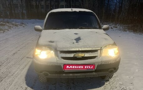 Chevrolet Niva I рестайлинг, 2009 год, 530 000 рублей, 1 фотография