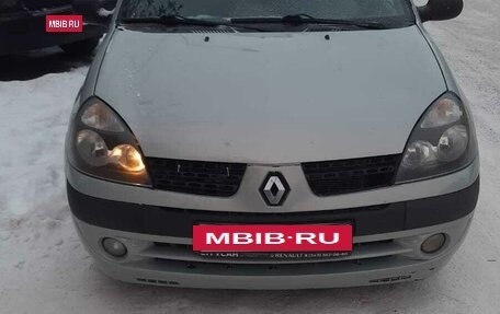 Renault Symbol I, 2004 год, 380 000 рублей, 5 фотография