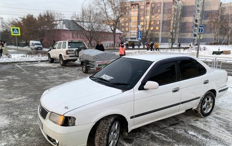 Nissan Sunny B15, 2001 год, 190 000 рублей, 2 фотография