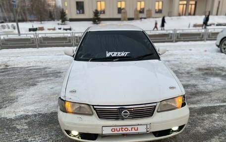 Nissan Sunny B15, 2001 год, 190 000 рублей, 3 фотография